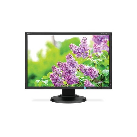 Nec MultiSync 23" VGA/DVI/DisplayPort LED LCD Monitor w/Speakers E233WMI-BK